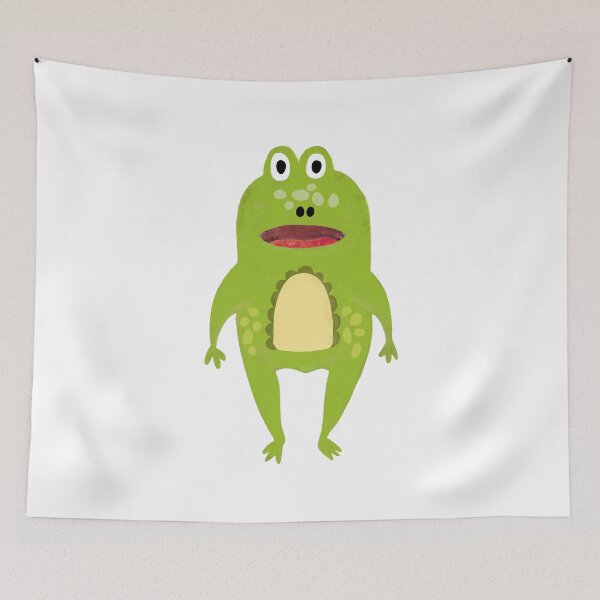 Item preview, Cartoon Frog Hand-drawn by Marcus designed and sold by Allshorts.