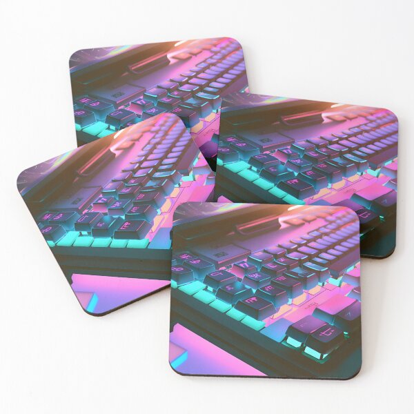 Item preview, midnight neo keyboard designed and sold by rondoesthis.