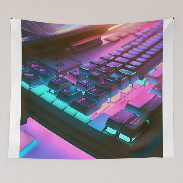 Item preview, midnight neo keyboard designed and sold by rondoesthis.