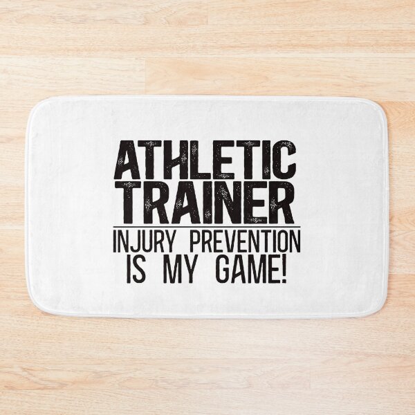 Item preview, "Injury prevention is my game" - Athletic Trainer designed and sold by TeesYouWant.