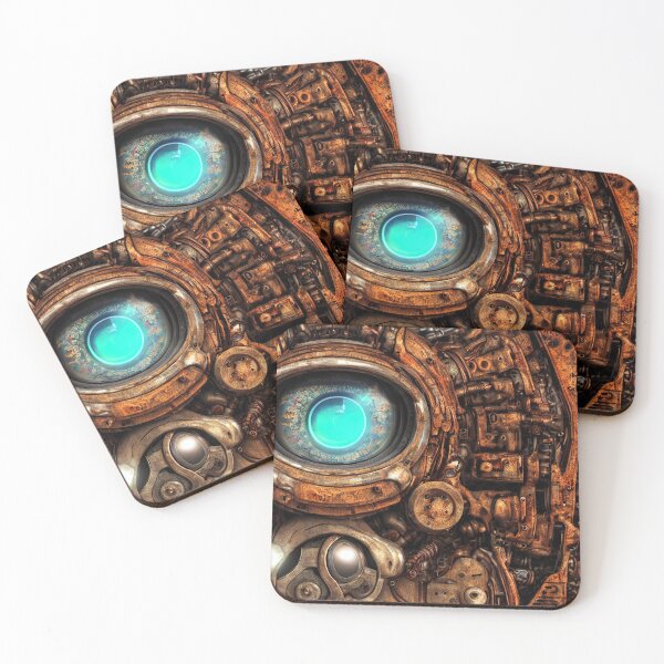 Item preview, Robot EYE 124 designed and sold by Alexandre Rangel.