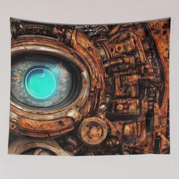 Item preview, Robot EYE 124 designed and sold by Alexandre Rangel.