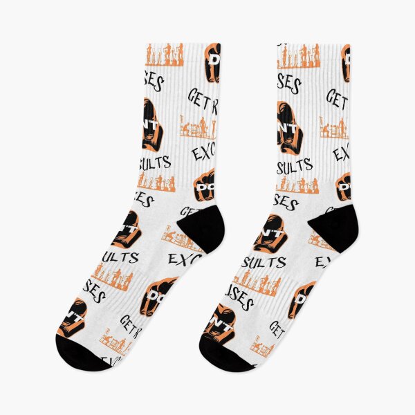 Item preview, excuses dont get results designed and sold by Cr4ftyCreations.