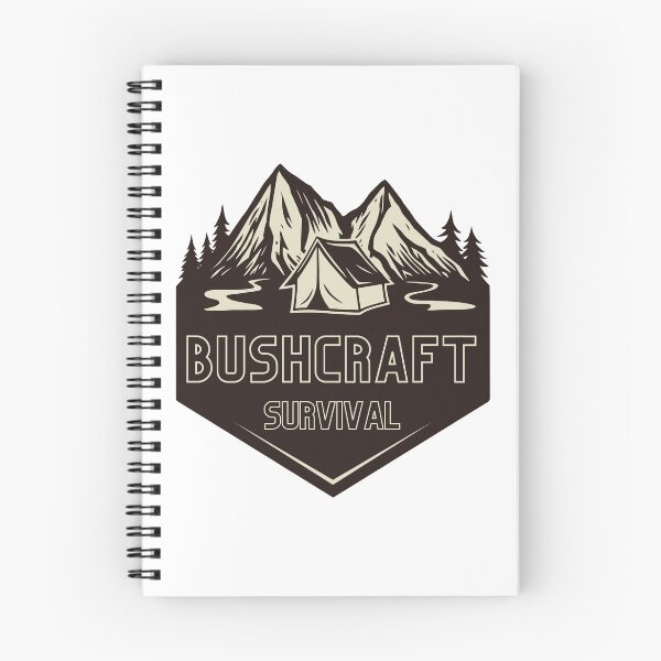 Artikelvorschau, Bushcraft survival entworfen und verkauft von addict2reading.
