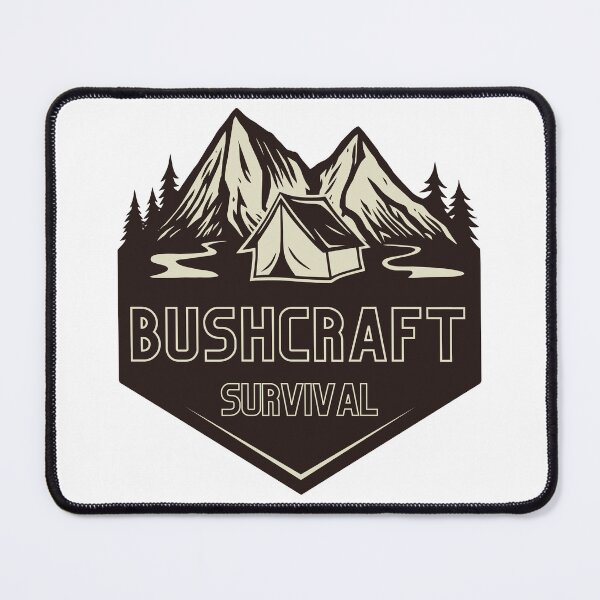 Item preview, Bushcraft survival designed and sold by addict2reading.