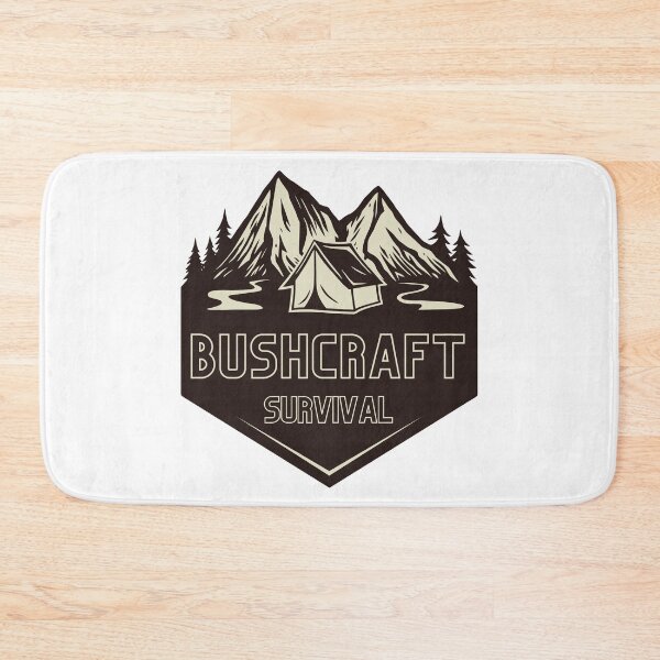 Item preview, Bushcraft survival designed and sold by addict2reading.