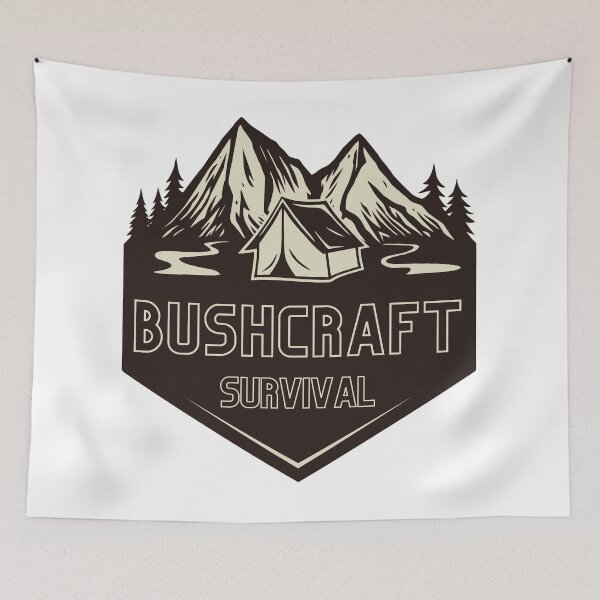 Item preview, Bushcraft survival designed and sold by addict2reading.