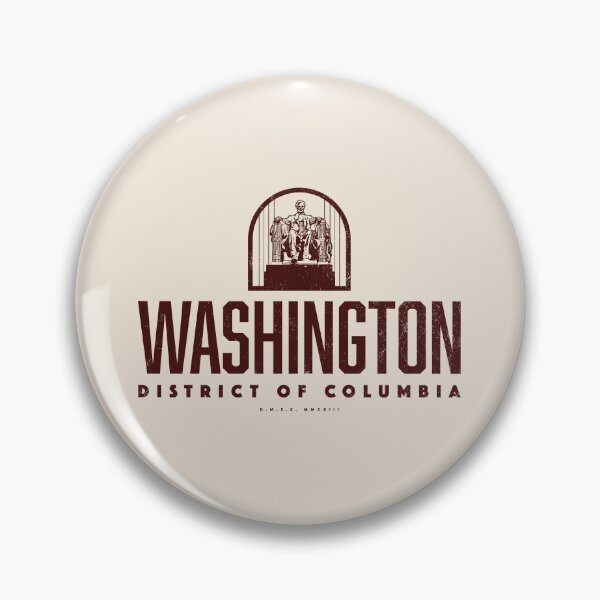 Item preview, Washington, D.C. (Lincoln Memorial) - Brown designed and sold by deadmansupplyco.