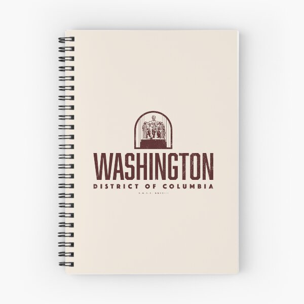 Item preview, Washington, D.C. (Lincoln Memorial) - Brown designed and sold by deadmansupplyco.