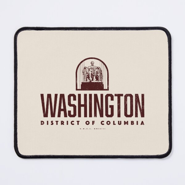 Item preview, Washington, D.C. (Lincoln Memorial) - Brown designed and sold by deadmansupplyco.