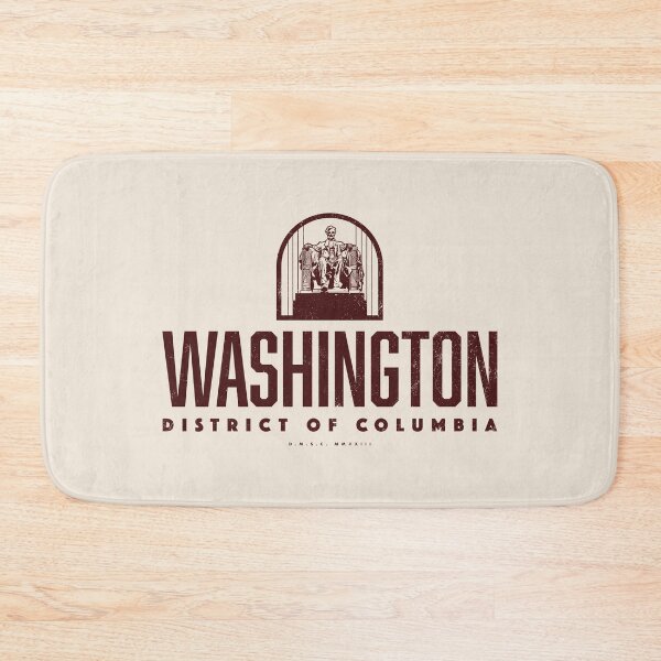 Item preview, Washington, D.C. (Lincoln Memorial) - Brown designed and sold by deadmansupplyco.