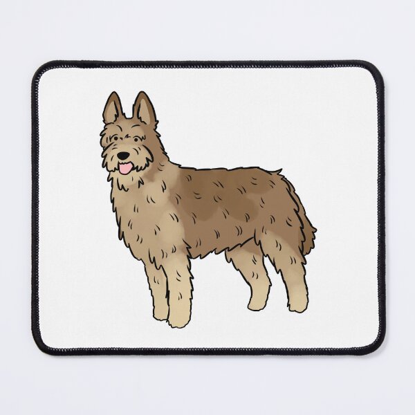 Item preview, Berger picard dog cute illustration  designed and sold by Yarafantasyart.