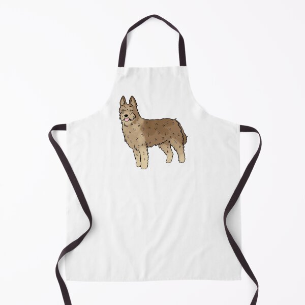 Item preview, Berger picard dog cute illustration designed and sold by Yarafantasyart.