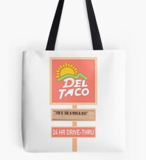 Frische Avocado-Rebe Tote Bag