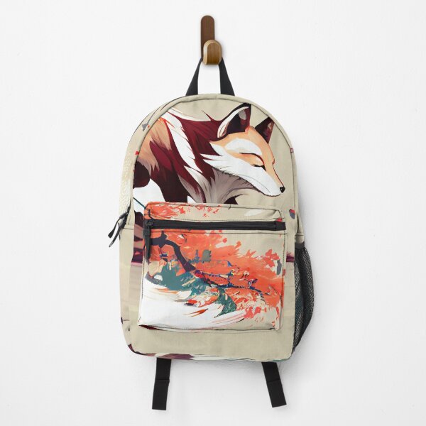 Item preview, Mystical Japanese Red Fox Artwork designed and sold by The-Dark-Art.