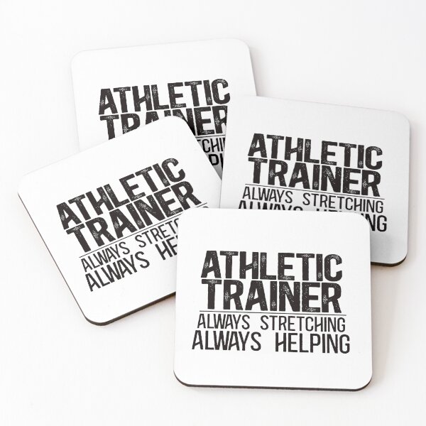 Item preview, Always stretching, always helping - Athletic Trainer designed and sold by TeesYouWant.