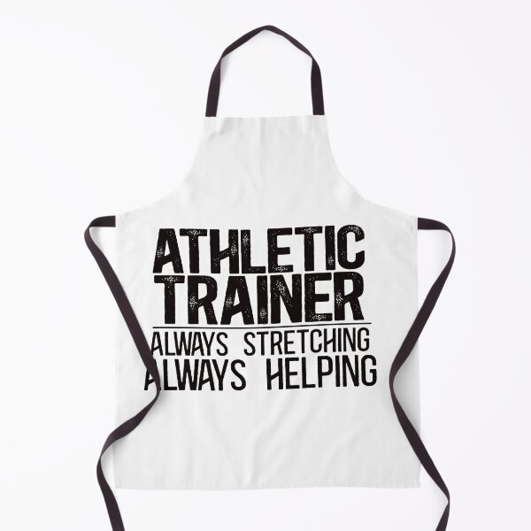 Item preview, Always stretching, always helping - Athletic Trainer designed and sold by TeesYouWant.