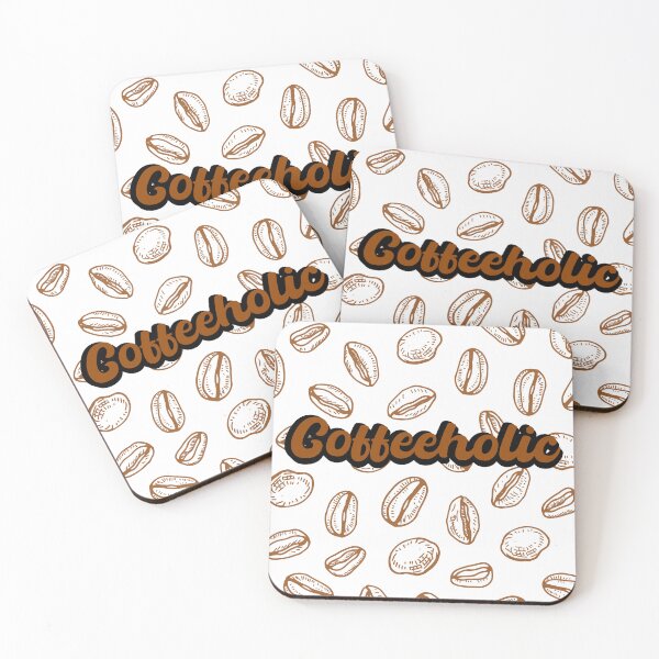 Item preview, Coffeeholic designed and sold by BigBasement.