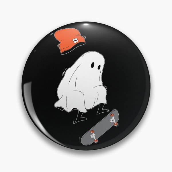 Item preview, Skateboard Ghost Trick Flip Kick designed and sold by TheTeeSupplyCo.