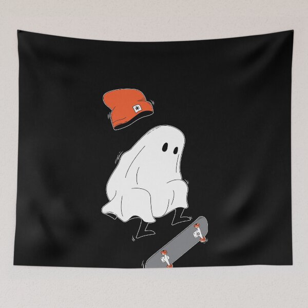 Item preview, Skateboard Ghost Trick Flip Kick designed and sold by TheTeeSupplyCo.