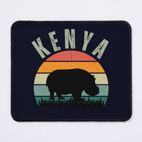 Item preview, Vintage African Hippos in Kenya, Hippopotamus Safari  designed and sold by madtoyman.