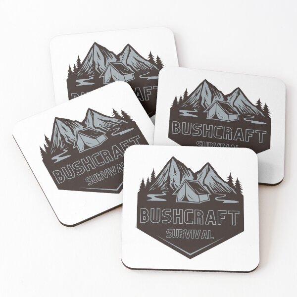 Item preview, Bushcraft survival designed and sold by addict2reading.