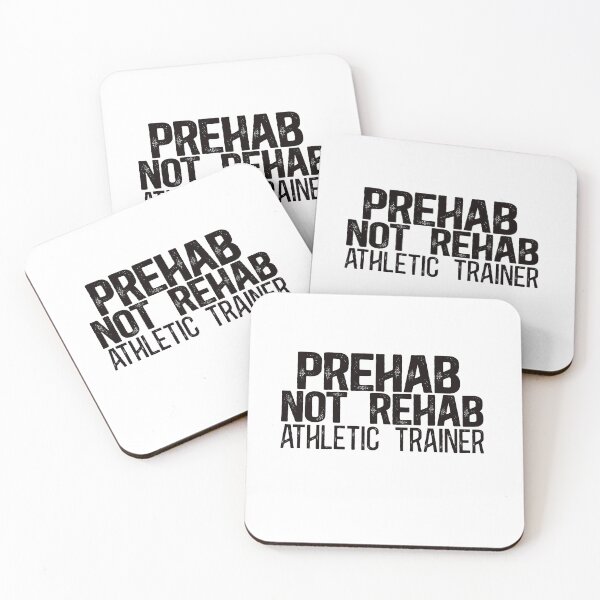 Item preview, Prehab Not Rehab - Athletic Trainer designed and sold by TeesYouWant.