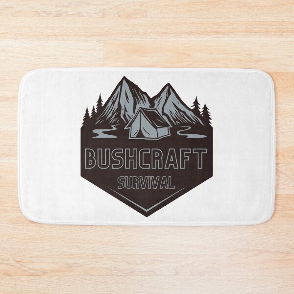 Item preview, Bushcraft survival designed and sold by addict2reading.