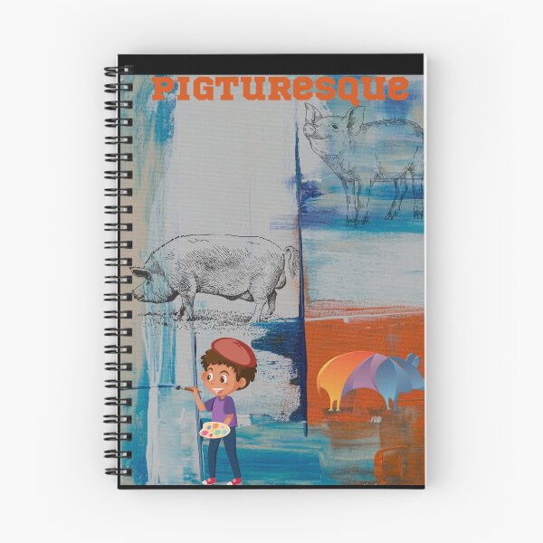 Item preview, Pigturesque designed and sold by CannyGoods.