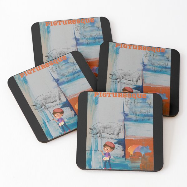 Item preview, Pigturesque designed and sold by CannyGoods.