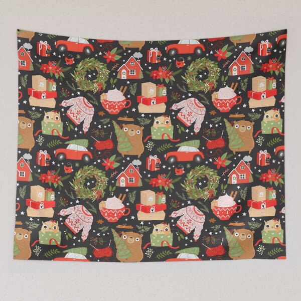 Item preview, Christmas Madness designed and sold by bubbliciousart.