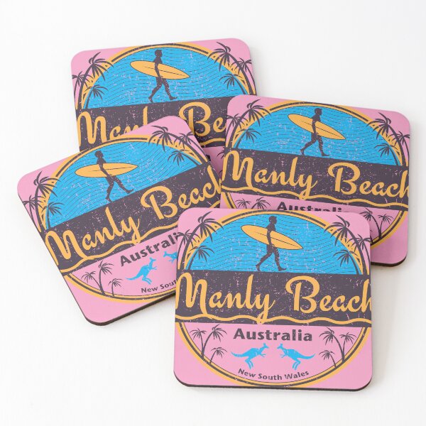 Item preview, Manly Beach, Australia designed and sold by studio838.