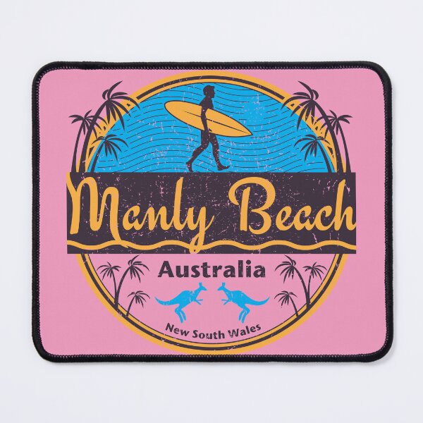 Item preview, Manly Beach, Australia designed and sold by studio838.