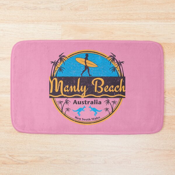 Item preview, Manly Beach, Australia designed and sold by studio838.