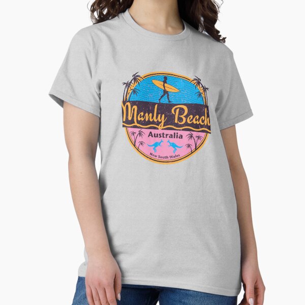 Item preview, Manly Beach, Australia designed and sold by studio838.