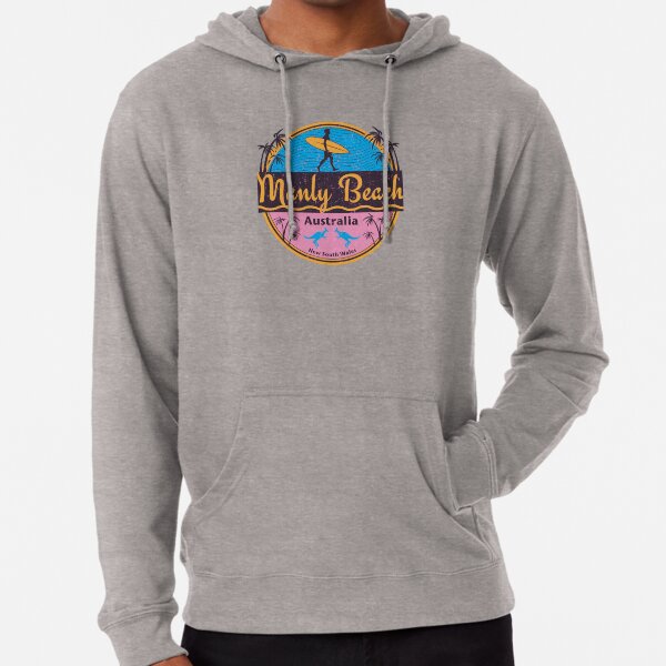 Mens lightweight beach hoodie sales