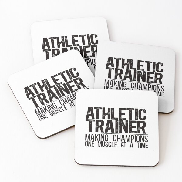Item preview, Making Champions One Muscle At A Time - Athletic Trainer designed and sold by TeesYouWant.