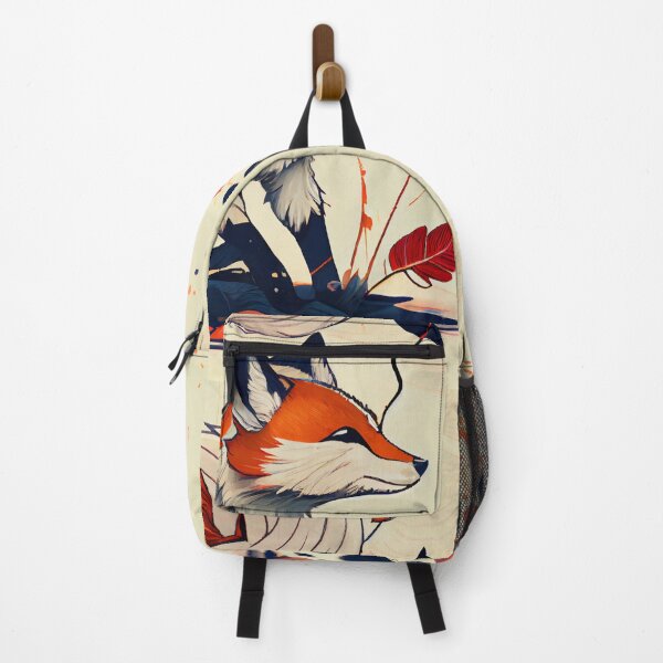 Item preview, Mystical Japanese Red Fox Artwork designed and sold by The-Dark-Art.