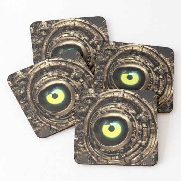 Item preview, Robot EYE 125 designed and sold by Alexandre Rangel.