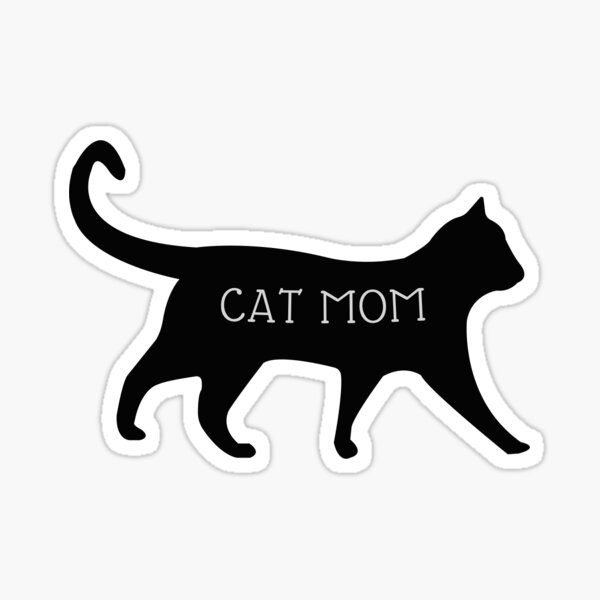 Item preview, Cat Mom Walking Cat designed and sold by CreateChangeUS.
