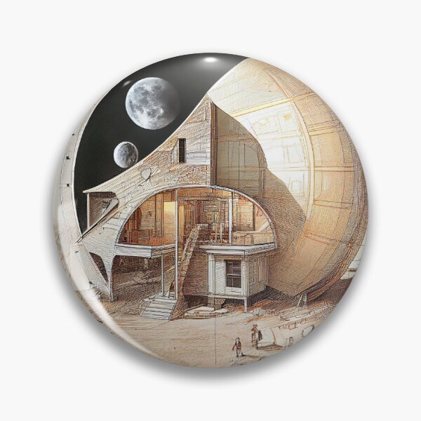 Item preview, The Secrets of the Moon: An Artistic Investigation designed and sold by Zarto.