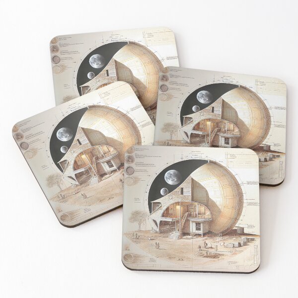 Item preview, The Secrets of the Moon: An Artistic Investigation designed and sold by Zarto.