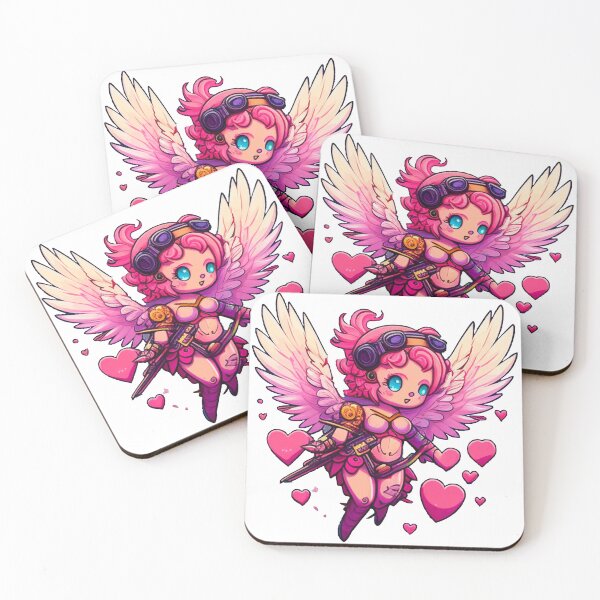 Item preview, Kawaii Valentine Cupid designed and sold by gitarus.