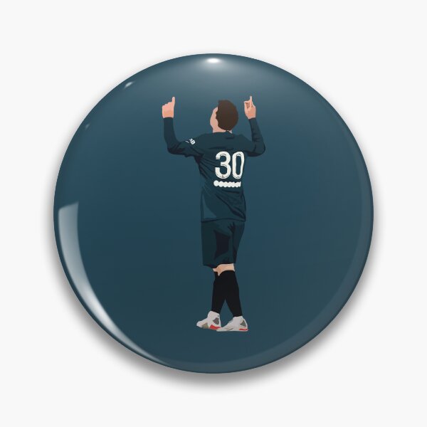 Item preview, Messi Iconic Illustration designed and sold by Lara Samuel.