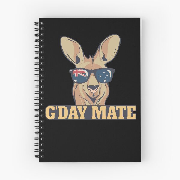 Item preview, G'Day Mate Kangaroo Aussie Australia Roo G'Day Mate Gear designed and sold by DynamicDesign.