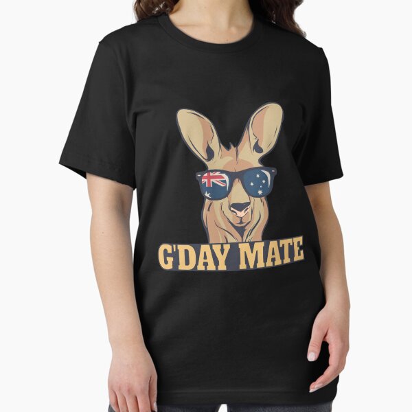 G'Day Mate Kangaroo Aussie Australia Roo G'Day Mate Gear Essential T-Shirt
