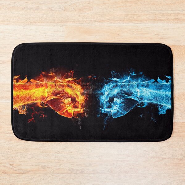 Item preview, The battle between fire and water designed and sold by BestFashion4u.