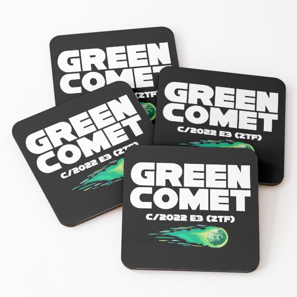 Item preview, Green Comet C/2022 E3 (ZTF) | Neanderthal Comet 2023 designed and sold by marboywonderboy.