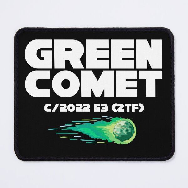 Item preview, Green Comet C/2022 E3 (ZTF) | Neanderthal Comet 2023 designed and sold by marboywonderboy.