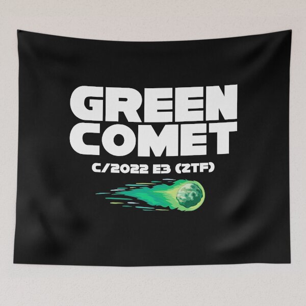 Item preview, Green Comet C/2022 E3 (ZTF) | Neanderthal Comet 2023 designed and sold by marboywonderboy.